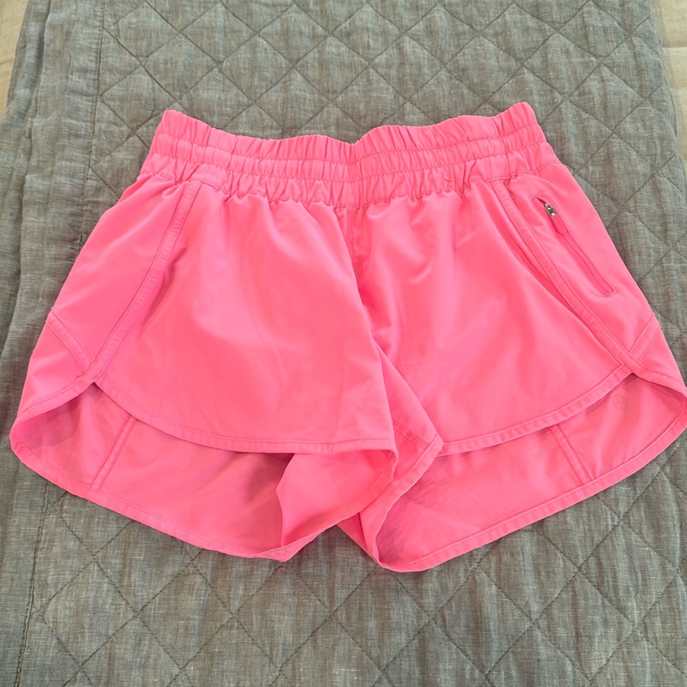 Lululemon track that  size 8 neon pink
